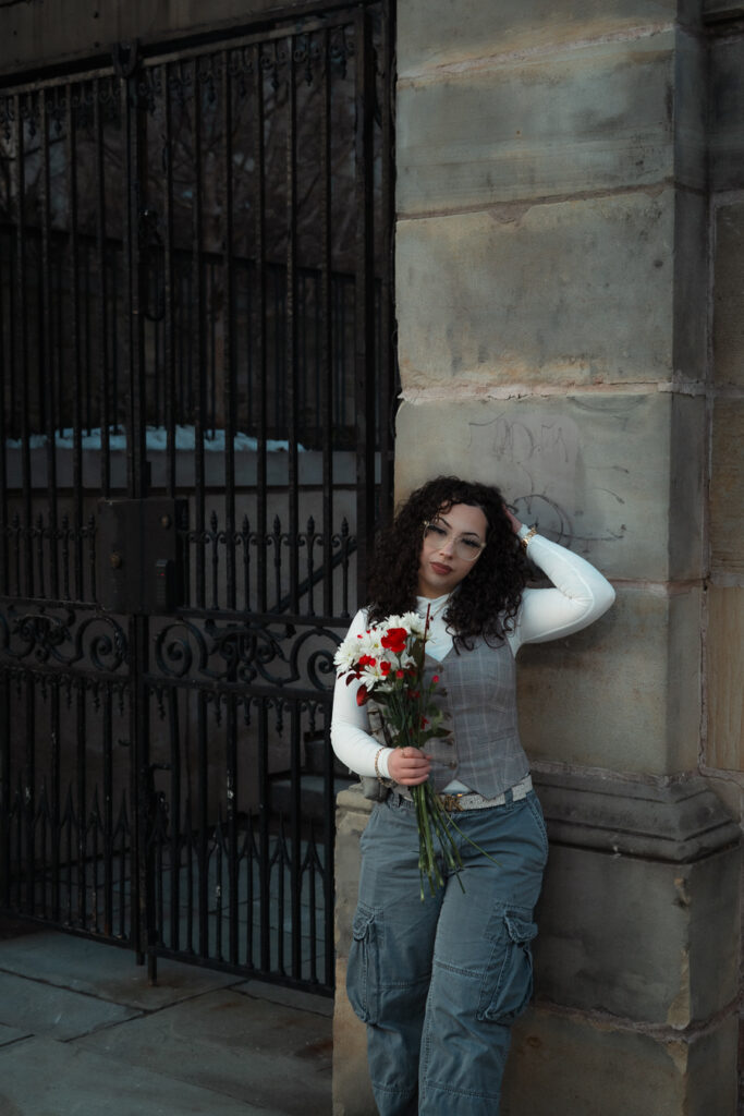 portrait of woman